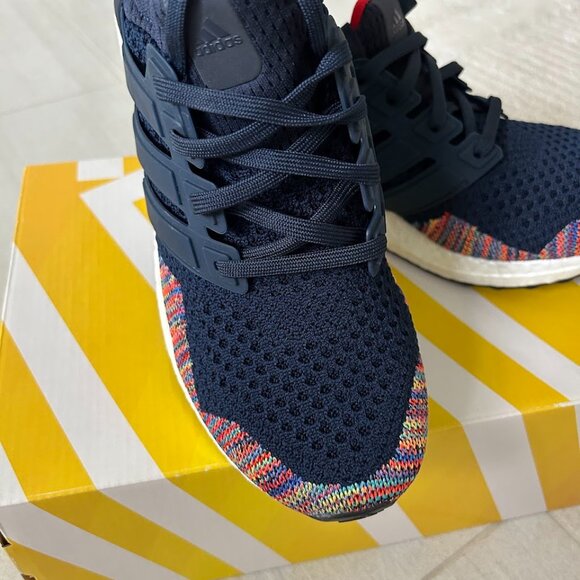 Adidas UltraBoost 1.0 LTD Limited Edition Multicolor Toe Navy Red – Men’s 8.5 main image 6